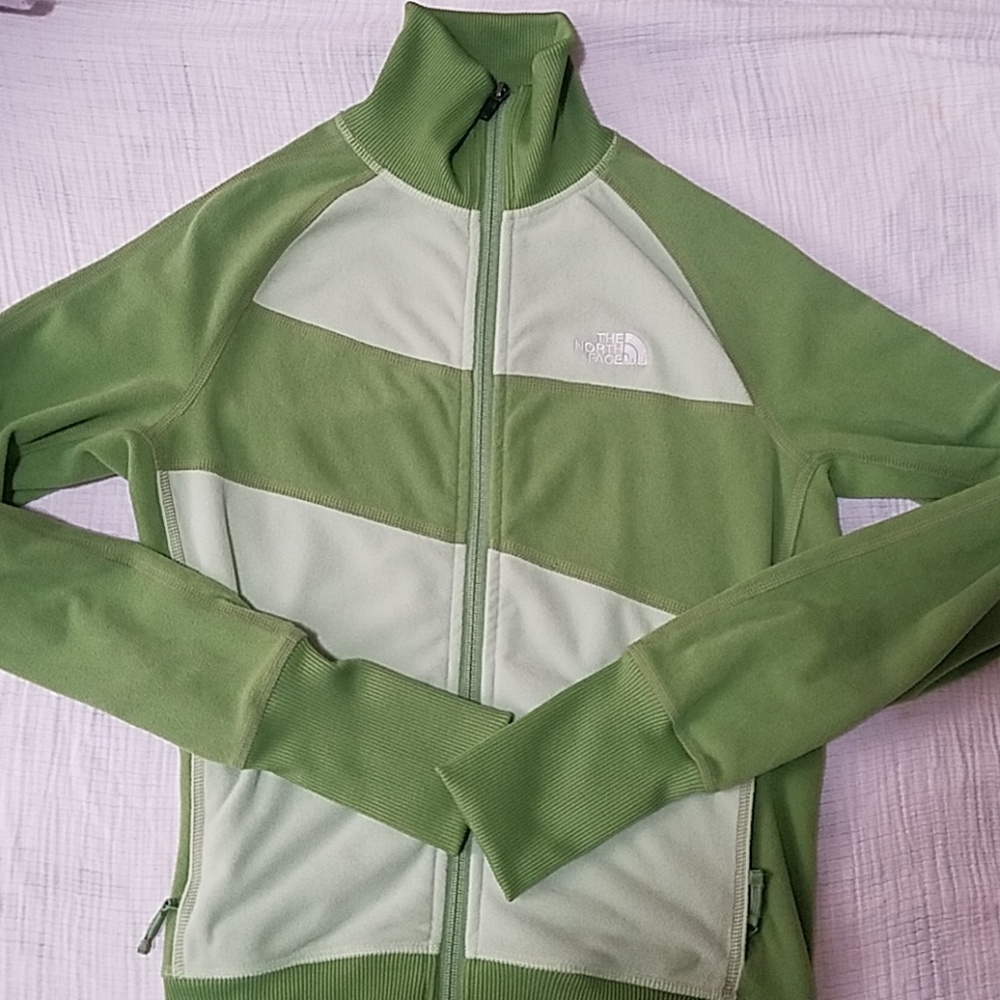 Moving Sale! North face S/P zip up fleece